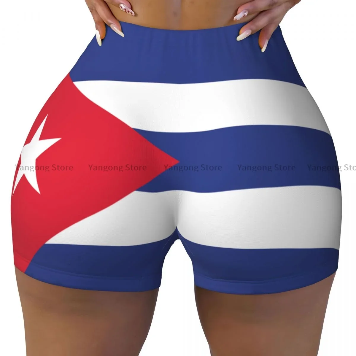 Women Yoga Shorts Cuba Flag Workout Shorts Fitness quick-dry Ladies Yoga Gym Running Short Pants Sportswear
Women Yoga Shorts Cuba Flag Workout Shorts Fitness quick-dry Ladies Yoga Gym Running Short Pants Sportswear