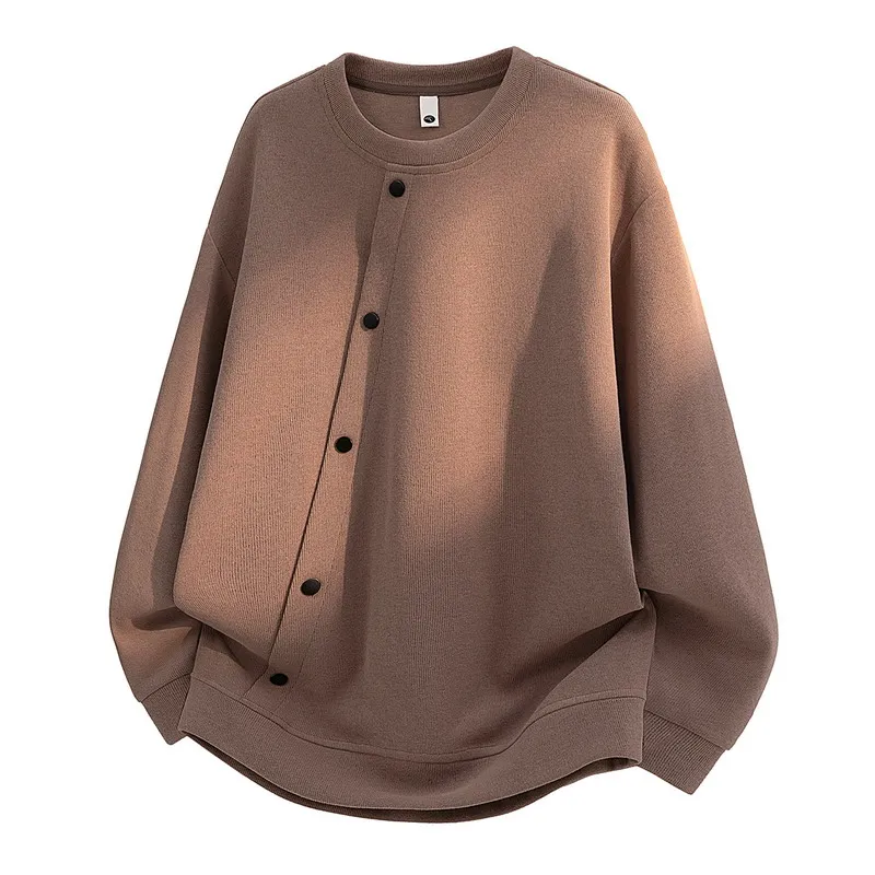 M-8XL Casual Round Neck Sweatshirts for Men Fashion Simple Pullover Solid Color All-match Male Hoodies Spring Autumn New Style
M-8XL Casual Round Neck Sweatshirts for Men Fashion Simple Pullover Solid Color All-match Male Hoodies Spring Autumn New Style