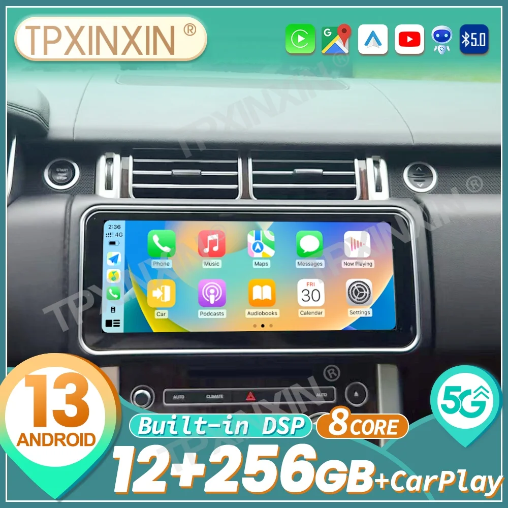 Android Auto Carplay For Land Rover Range Rover Sport 2013~2017 Car Radio Stereo Automotive Multimedia Player GPS Navi Head Unit
Android Auto Carplay For Land Rover Range Rover Sport 2013~2017 Car Radio Stereo Automotive Multimedia Player GPS Navi Head Unit