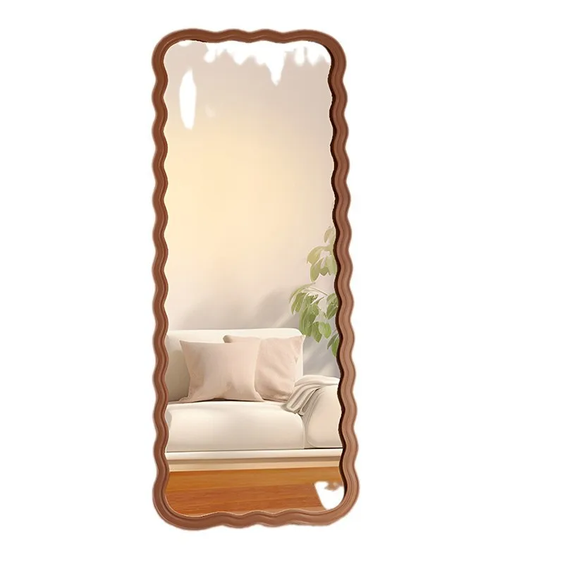 Medieval wave full body mirror floor mirror household wall hanging retro high-end girls bedroom Internet celebrity full-length
Medieval wave full body mirror floor mirror household wall hanging retro high-end girls bedroom Internet celebrity full-length