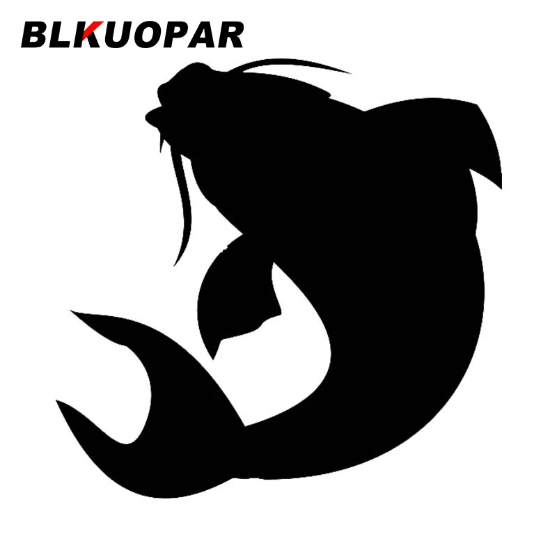 BLKUOPAR для Koi Carp силуэт забавные автомобильные наклейки силуэт индивидуальный виниловый материал водостойкие лобовое стекло автомобильные аксессуары 
BLKUOPAR для Koi Carp силуэт забавные автомобильные наклейки силуэт индивидуальный виниловый материал водостойкие лобовое стекло автомобильные аксессуары