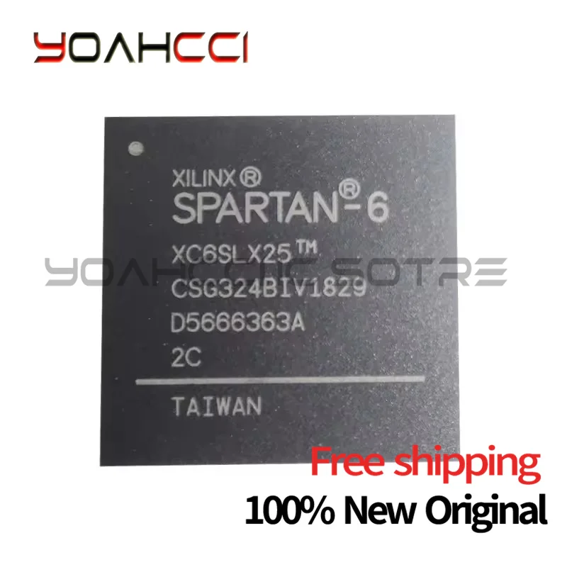 (1-10 шт.) 100% Новый оригинальный XC6SLX25-2CSG32 4C посылка BGA324 Бесплатная доставка
(1-10 шт.) 100% Новый оригинальный XC6SLX25-2CSG32 4C посылка BGA324 Бесплатная доставка