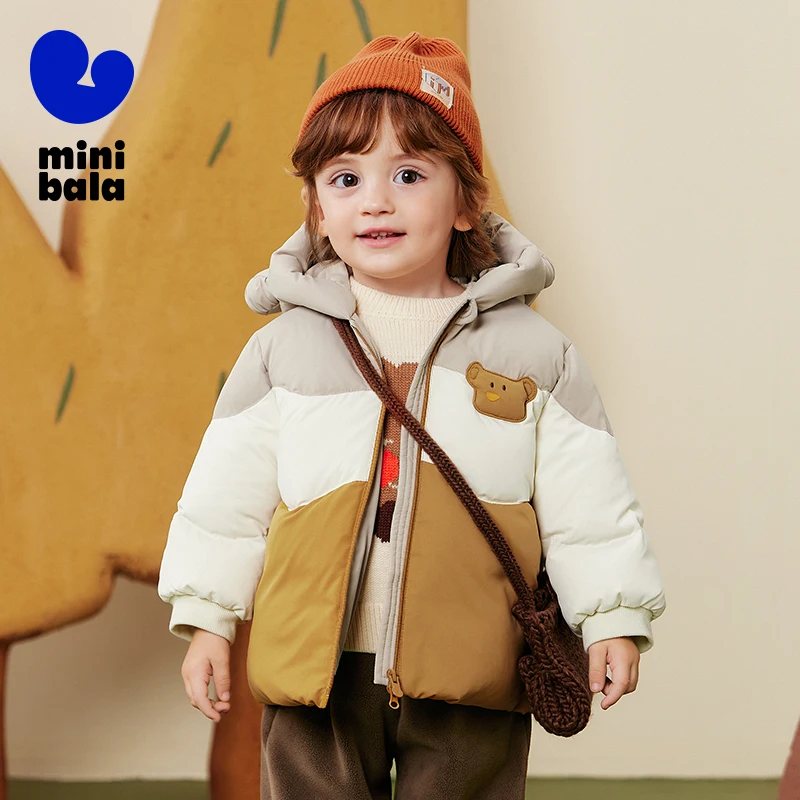 Mini Bala Kids Down Jacket 2025 Winter New Cute Style Windproof Waterproof Coat
Mini Bala Kids Down Jacket 2025 Winter New Cute Style Windproof Waterproof Coat