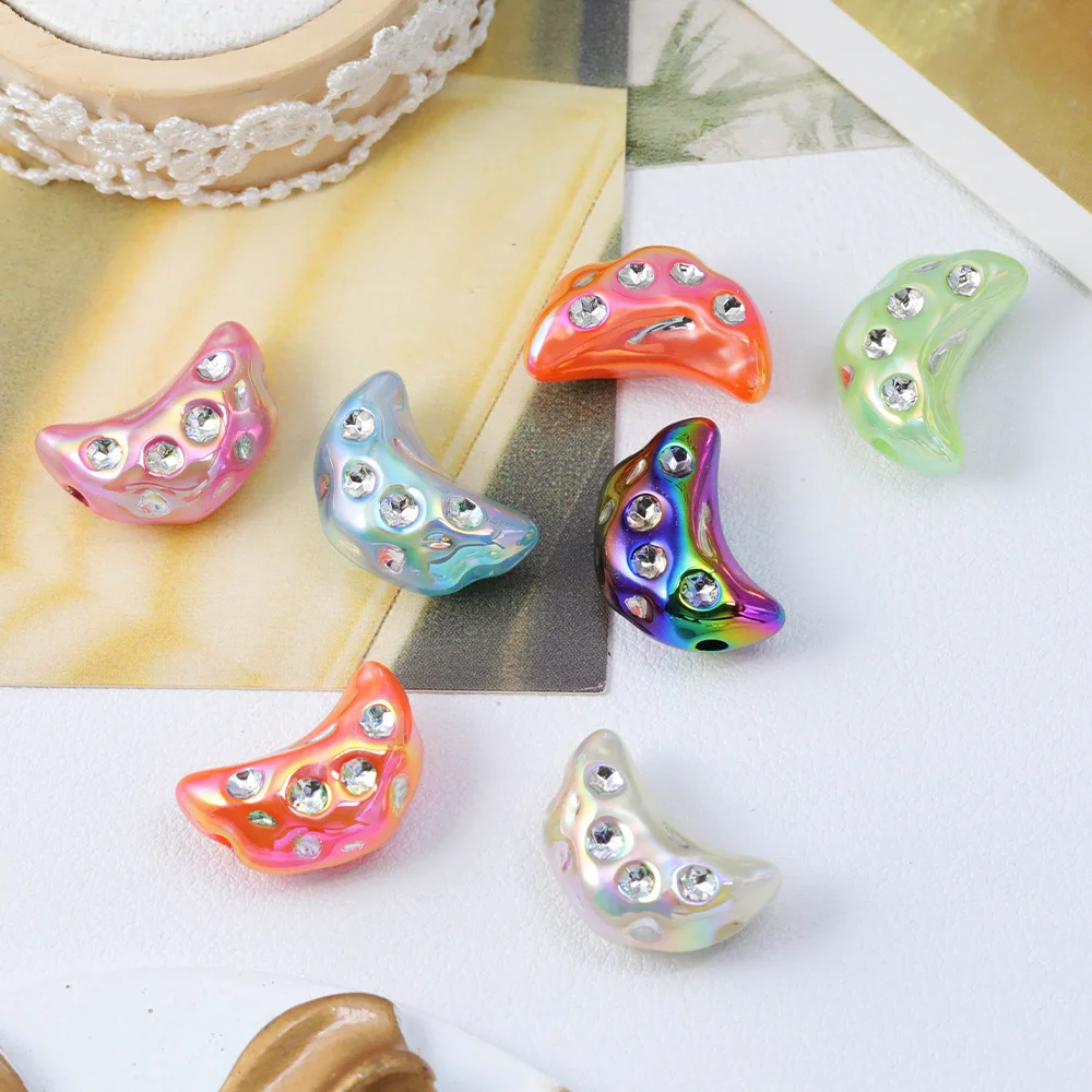 Сердечный дизайн 100 шт. 13*19 мм ювелирная фурнитура и компоненты/модные бусины «сделай сам»/эффект Авроры/ручная работа/форма луны/акрил # 18693 
Сердечный дизайн 100 шт. 13*19 мм ювелирная фурнитура и компоненты/модные бусины «сделай сам»/эффект Авроры/ручная работа/форма луны/акрил # 18693