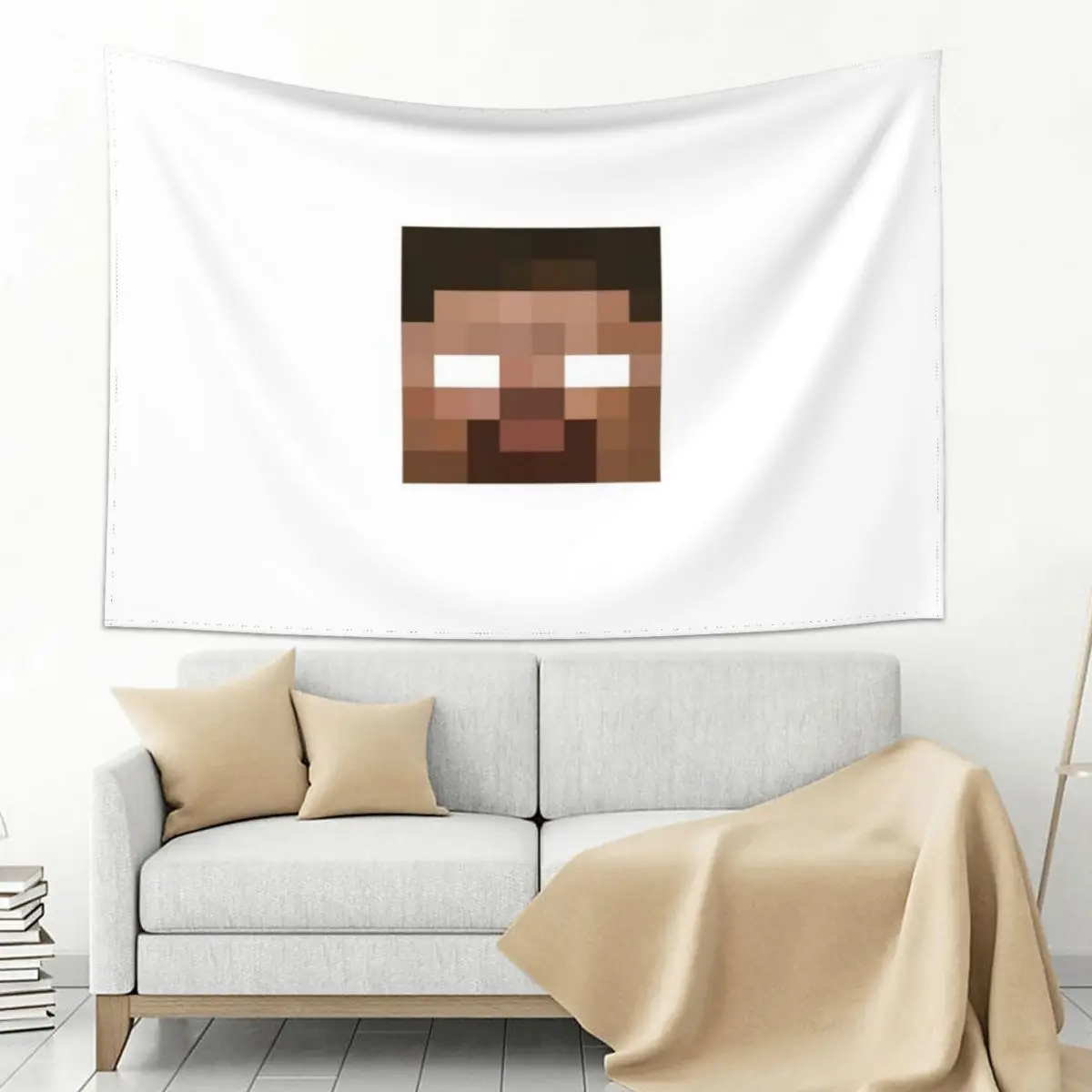 Herobrine Face Tapestry Aesthetic Room Decorations Cute Decor Room Ornaments Wall Hangings Decoration Tapestry
Herobrine Face Tapestry Aesthetic Room Decorations Cute Decor Room Ornaments Wall Hangings Decoration Tapestry