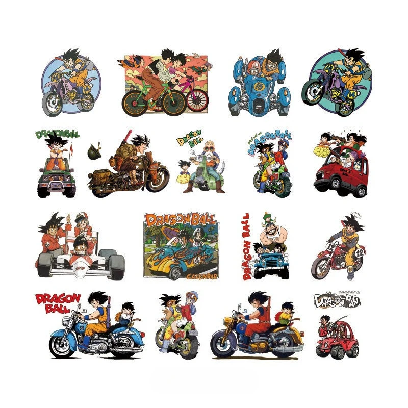 2 шт., аниме Dragon Ball Wukong, наклейка с принтом, теплопередающая печать, термопроводящая наклейка, моющаяся детская футболка, наклейка
2 шт., аниме Dragon Ball Wukong, наклейка с принтом, теплопередающая печать, термопроводящая наклейка, моющаяся детская футболка, наклейка