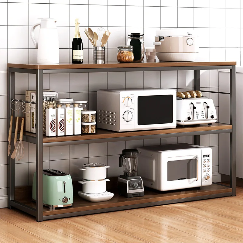 Floor-to-ceiling multi-layer microwave oven pot storage rack Household multi-functional multi-layer oven storage rack
Floor-to-ceiling multi-layer microwave oven pot storage rack Household multi-functional multi-layer oven storage rack