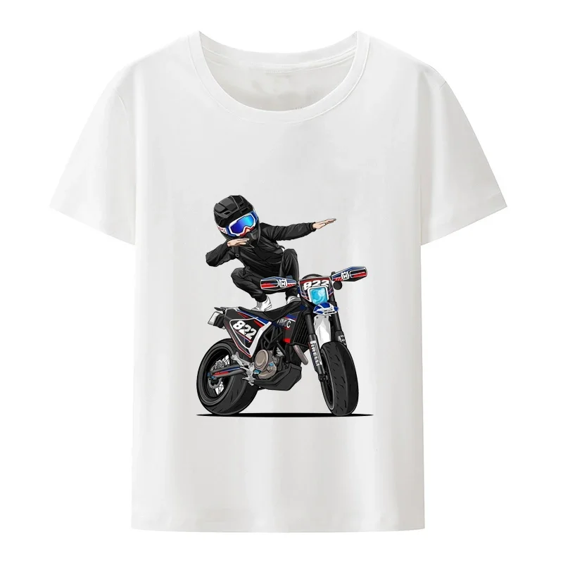 Funny Rider T-shirt for Men Top Casua Vintage Graphic T Shirts Boy Harajuku Street Fashion Camisa
Funny Rider T-shirt for Men Top Casua Vintage Graphic T Shirts Boy Harajuku Street Fashion Camisa