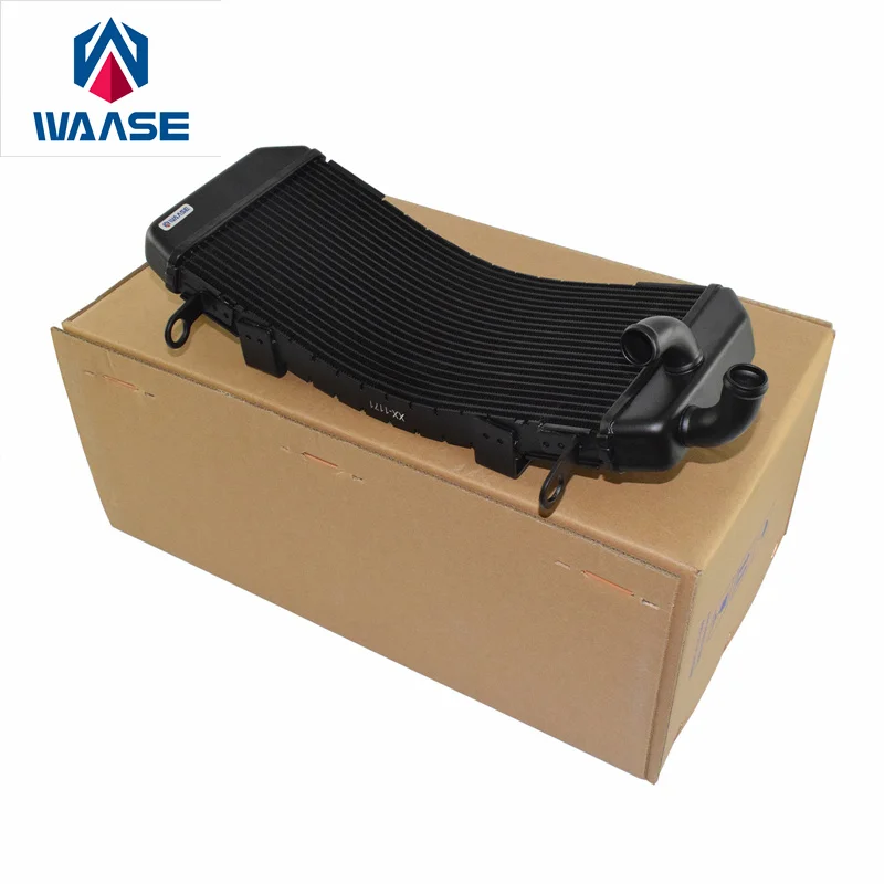 waase For Yamaha TMAX T-MAX 560 XP560 2020 2021 2022 2023 Aluminum Radiator Cooler Cooling Water Tank
waase For Yamaha TMAX T-MAX 560 XP560 2020 2021 2022 2023 Aluminum Radiator Cooler Cooling Water Tank