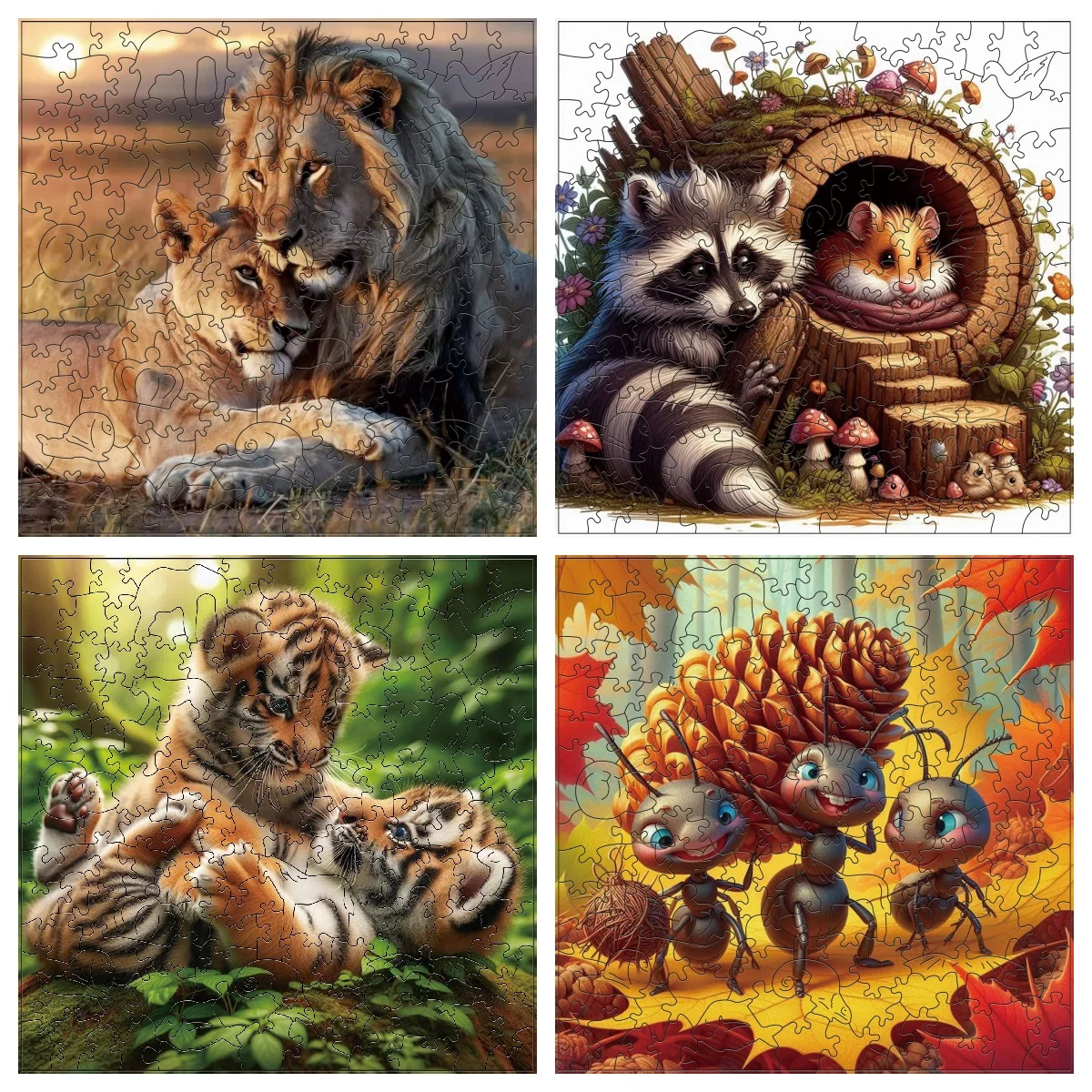ZFX Ocean Starry Sky Whale Turtle lionr Animal Puzzles Unique Shape High Quality Jigsaw Puzzle Wooden Puzzle Best Gift For Child
ZFX Ocean Starry Sky Whale Turtle lionr Animal Puzzles Unique Shape High Quality Jigsaw Puzzle Wooden Puzzle Best Gift For Child