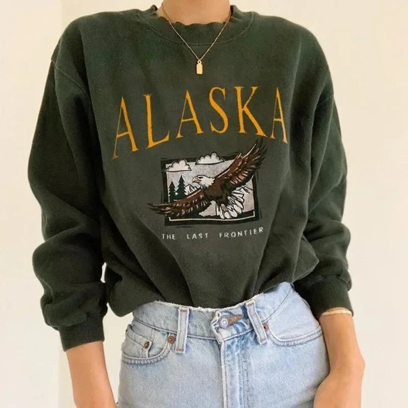 New Women Winter Fleece Hoodies Printing O-neck Long Sleeve Sweatshirts Ladies Autumn Tops Vintage Casual Loose Pullovers S-3XL
New Women Winter Fleece Hoodies Printing O-neck Long Sleeve Sweatshirts Ladies Autumn Tops Vintage Casual Loose Pullovers S-3XL