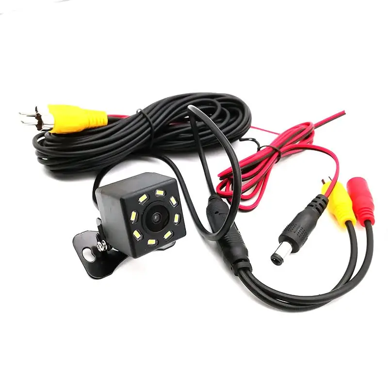170° Waterproof Car Rear View Backup Camera 8 LED Night Vision Parking Reversing
170° Waterproof Car Rear View Backup Camera 8 LED Night Vision Parking Reversing