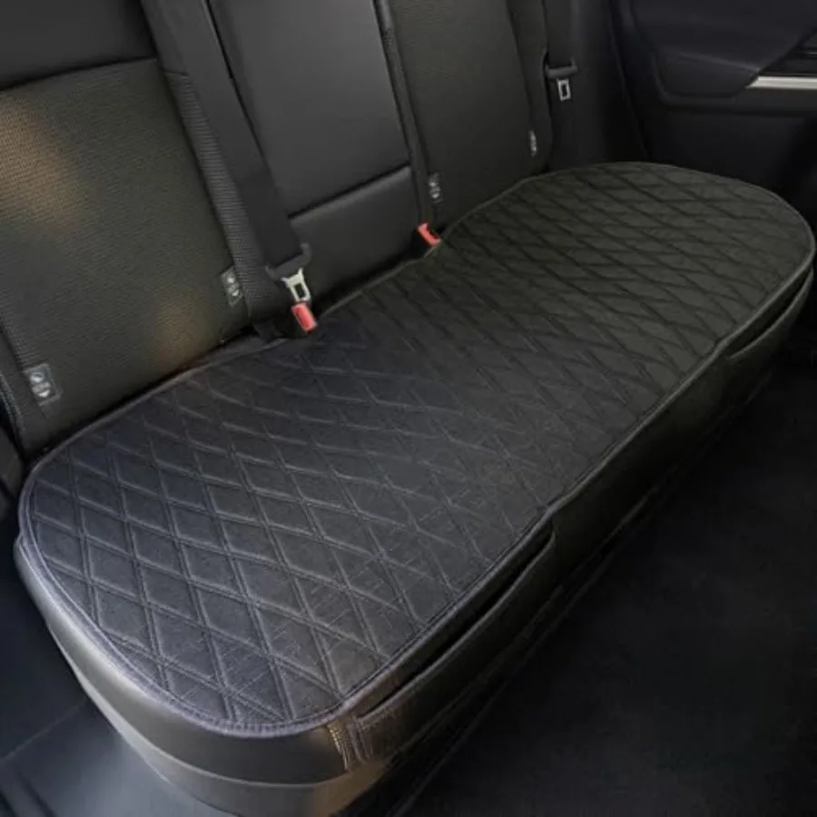 Univera Faux inen Car eat Cover - Bench eat Protector for ot Vehice Car Truck UV - Botto Auto eat Cuhion Pad at with Anti ip Ba
Univera Faux inen Car eat Cover - Bench eat Protector for ot Vehice Car Truck UV - Botto Auto eat Cuhion Pad at with Anti ip Ba