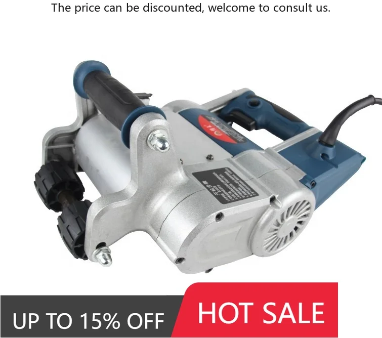Industrial Grade Electric Slotting Machine Brick Wall Grooving OEM Power Tool Electric Brick Cutting Saw Engineering Level
Industrial Grade Electric Slotting Machine Brick Wall Grooving OEM Power Tool Electric Brick Cutting Saw Engineering Level