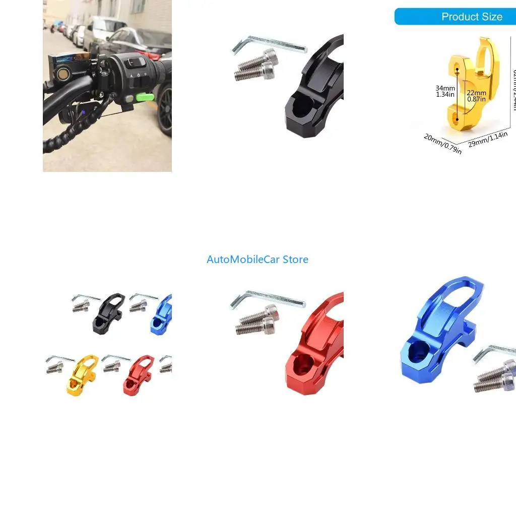 G8TE Multipurpose Motorbike Handle Grip Hook Anti Slip Designs Bike Handlebar Holder
G8TE Multipurpose Motorbike Handle Grip Hook Anti Slip Designs Bike Handlebar Holder
