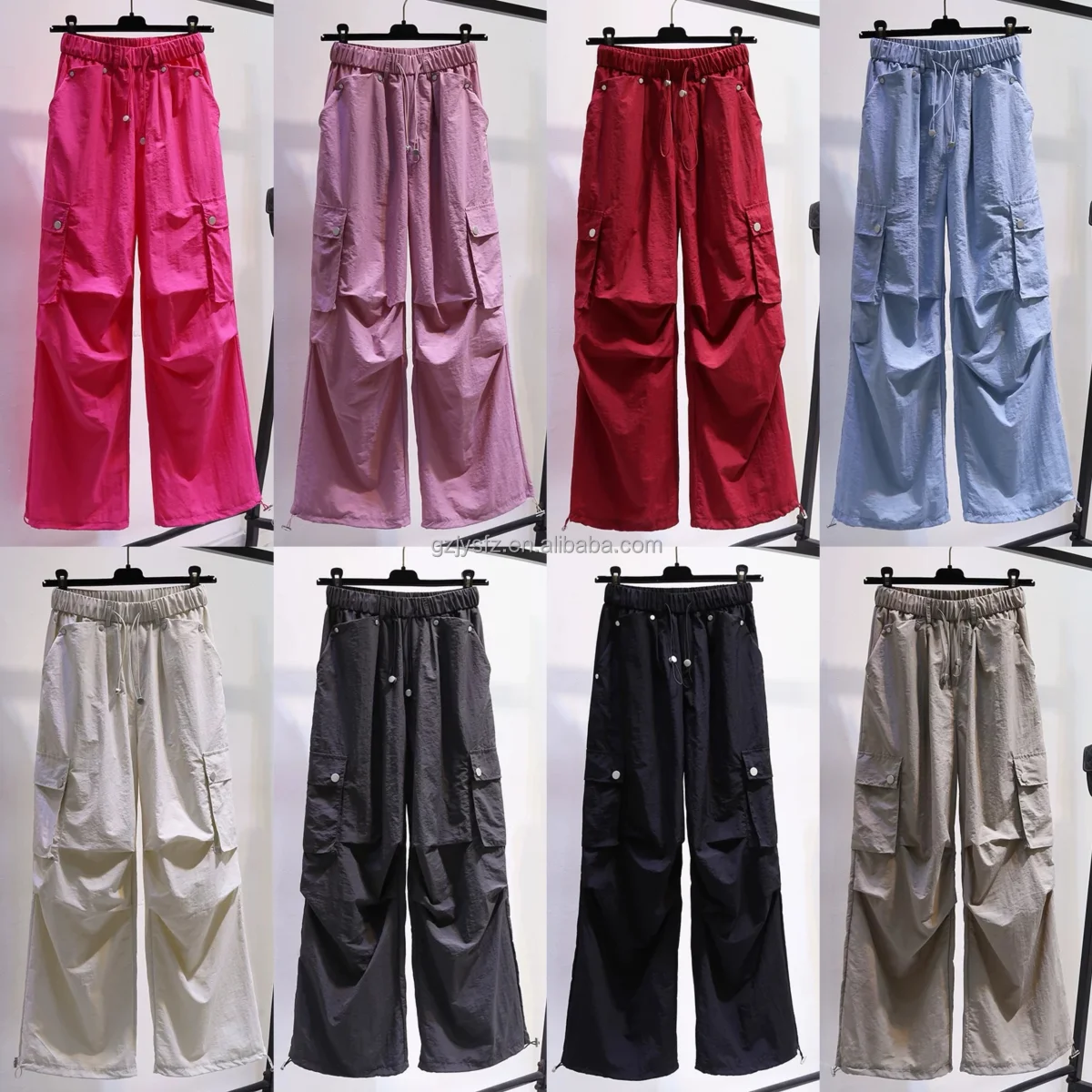 Wholesale 2025 New Women's Work Pants Casual Elastic Waistline Side Pocket Pants Women's Pants
Wholesale 2025 New Women's Work Pants Casual Elastic Waistline Side Pocket Pants Women's Pants