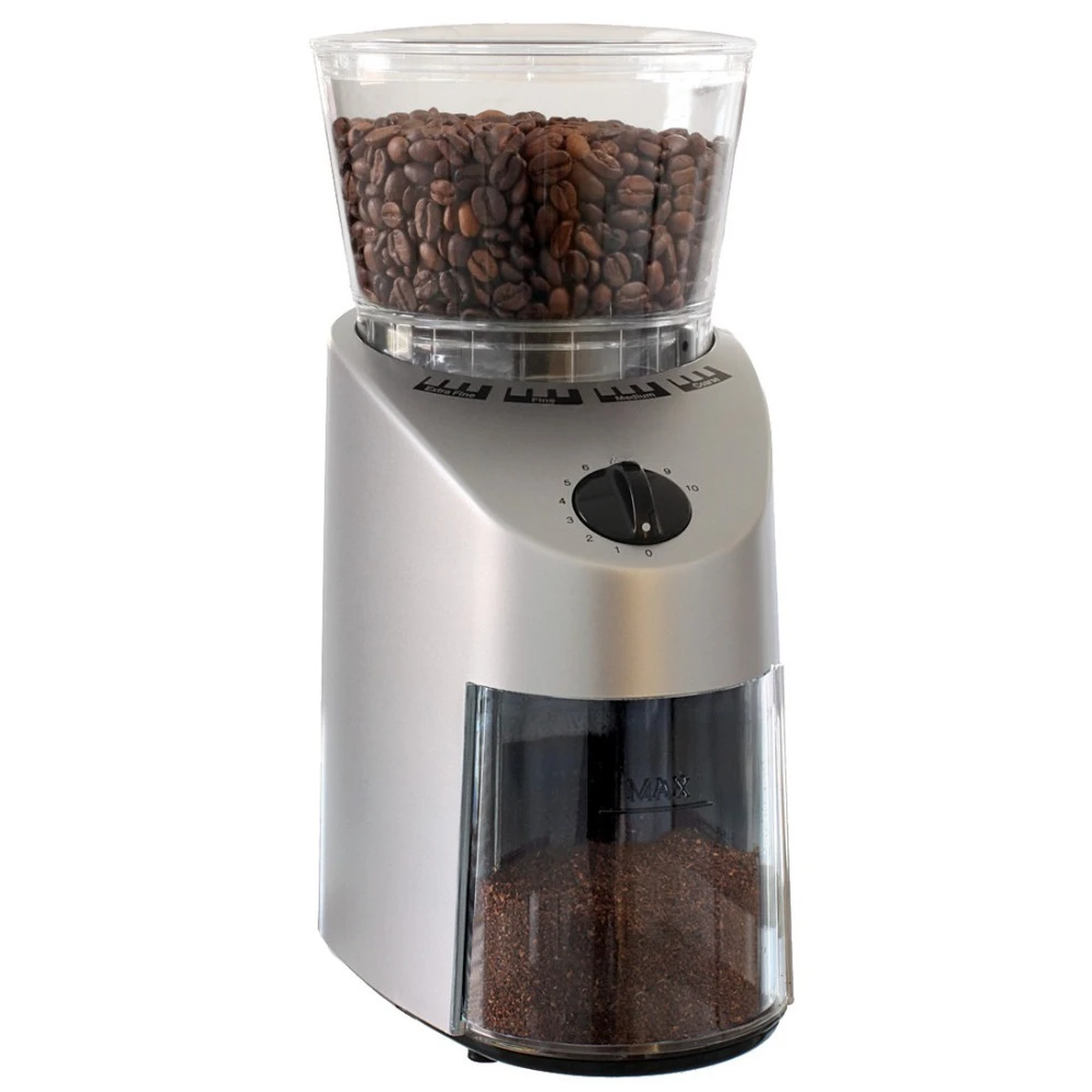 Шлифовальная машина Infinity Conical Burr — отделка из нержавеющей стали
Шлифовальная машина Infinity Conical Burr — отделка из нержавеющей стали