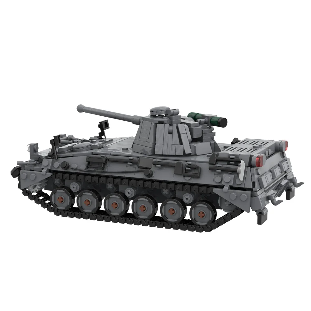 MOC Begleitpanzer 57 AIFSV Bricks Army Military Begleitpanzer 57 AIFSV Building Blocks Model Assembly Toys Kids Birthday Gifts
MOC Begleitpanzer 57 AIFSV Bricks Army Military Begleitpanzer 57 AIFSV Building Blocks Model Assembly Toys Kids Birthday Gifts