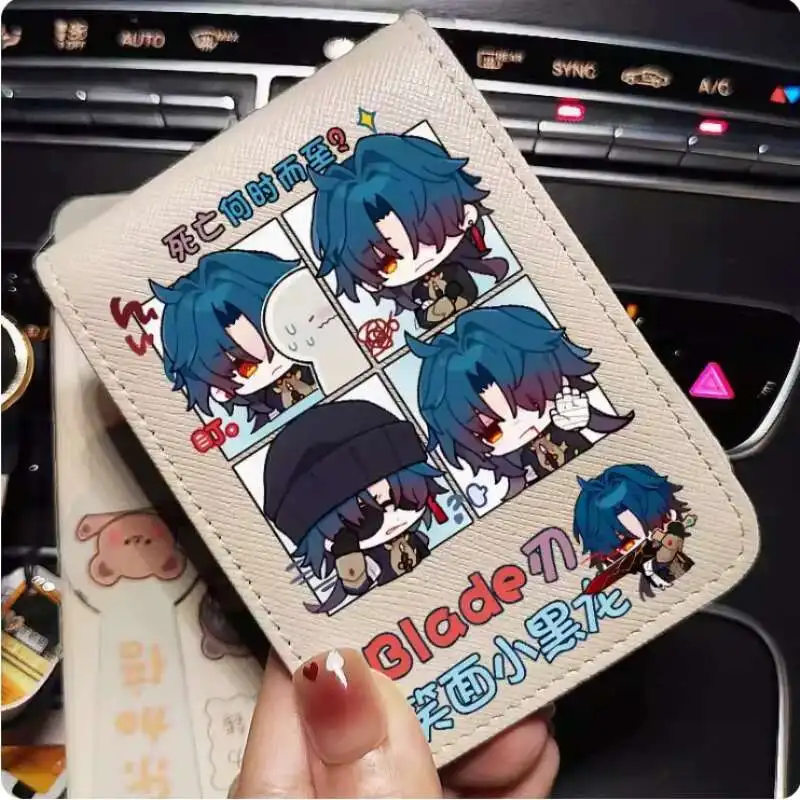 Anime Honkai: Star Rail Balde Fashion Wallet PU Purse Card Cash Holder Bag Cosplay Gift B440 Anime
Anime Honkai: Star Rail Balde Fashion Wallet PU Purse Card Cash Holder Bag Cosplay Gift B440 Anime