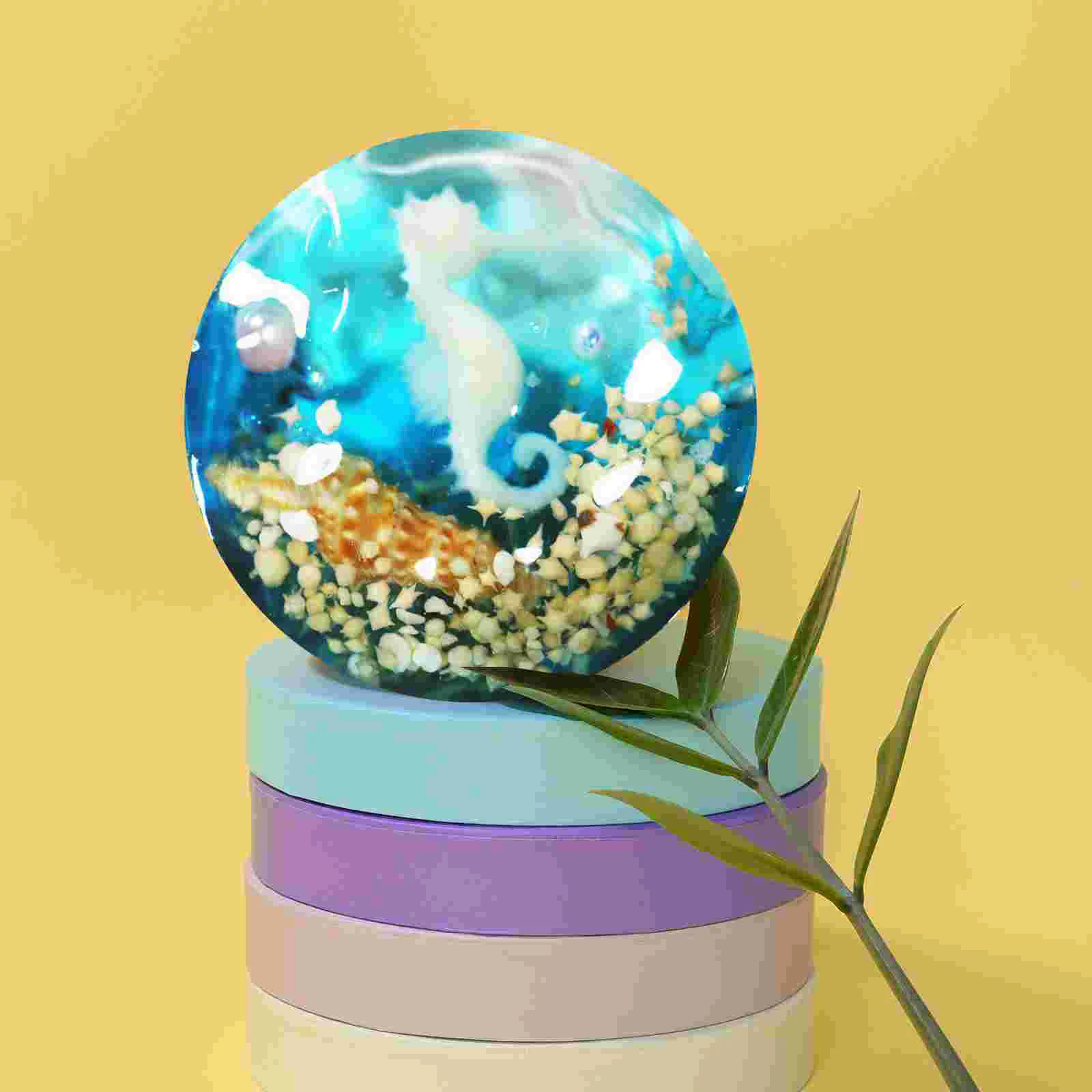 18 Pcs Locket Epoxy Filler Filling Molds Marine Animal Models Cake White Landscape Material DIY Craft Child
18 Pcs Locket Epoxy Filler Filling Molds Marine Animal Models Cake White Landscape Material DIY Craft Child