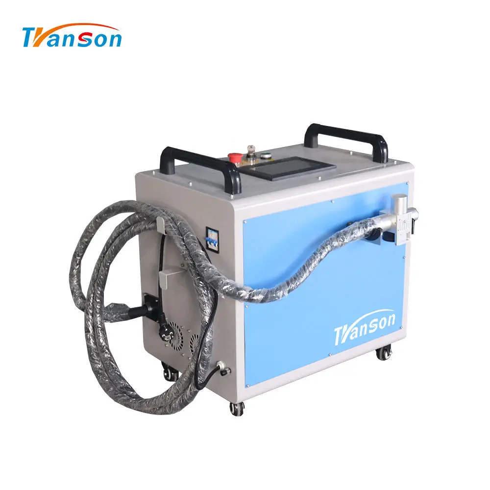 High Speed 100w 200w 500w Pulse Laser Cleaning Machine for Rust Removeal