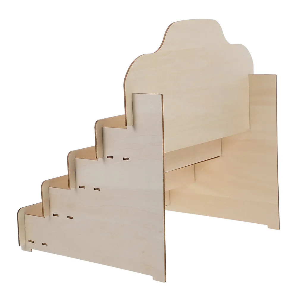 Wood Card Display Rack Tiered Structure Natural Finish Desktop Organizer Business Cards Postcards Essential Oils Retail Vendor
Wood Card Display Rack Tiered Structure Natural Finish Desktop Organizer Business Cards Postcards Essential Oils Retail Vendor