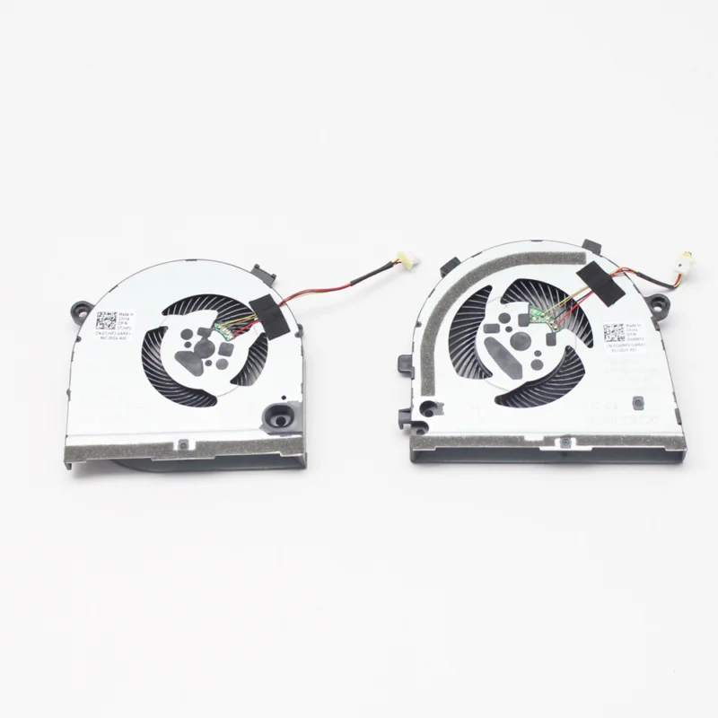 Для Dell G Series G3 3579 Вентилятор процессора и графического процессора Dc28000kur0 OEM Вентилятор охлаждения процессора
Для Dell G Series G3 3579 Вентилятор процессора и графического процессора Dc28000kur0 OEM Вентилятор охлаждения процессора