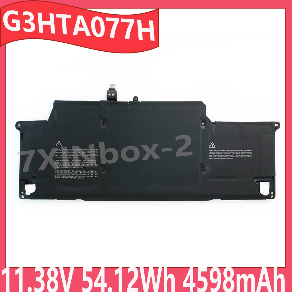 54.12Wh G3HTA077H 11.38V 4598mAh Battery For Microsoft Surface laptop 7 13.8 2036/2107 M1215510-014 Brand new
54.12Wh G3HTA077H 11.38V 4598mAh Battery For Microsoft Surface laptop 7 13.8 2036/2107 M1215510-014 Brand new 
