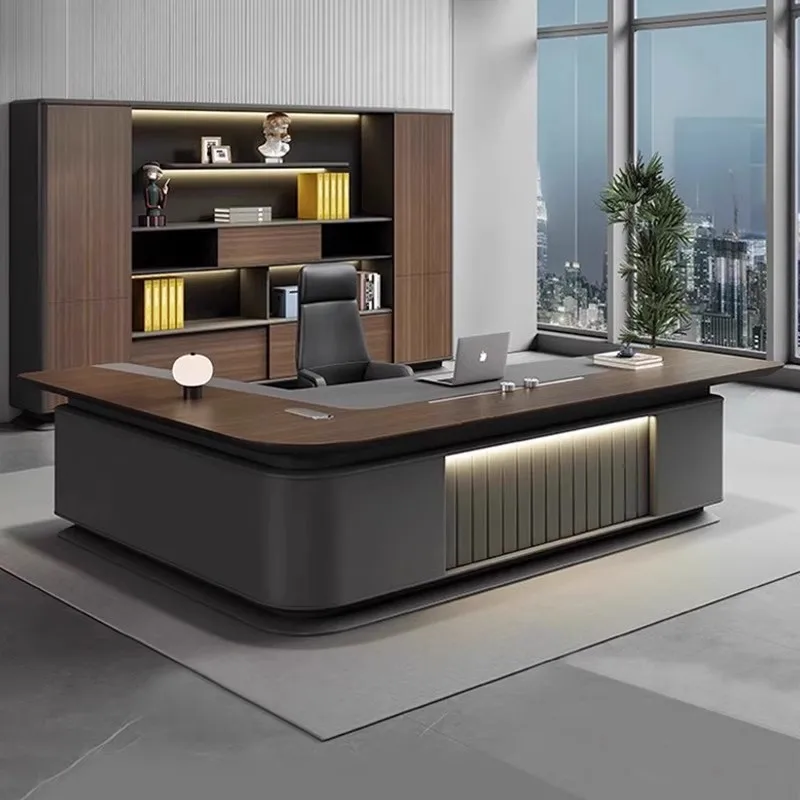 Современный письменный стол Boss, простой современный классный стол, офисная мебель, офисный стул, комбинация президента
Современный письменный стол Boss, простой современный классный стол, офисная мебель, офисный стул, комбинация президента