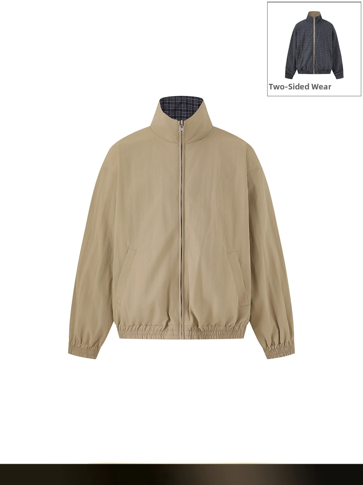 NTED Japanese Sle Retro Double-Sided Wear Workwear Jaet Men's Loose Casual Oversized Coat Autumn New Sle Turn-down Collar
NTED Japanese Sle Retro Double-Sided Wear Workwear Jaet Men's Loose Casual Oversized Coat Autumn New Sle Turn-down Collar