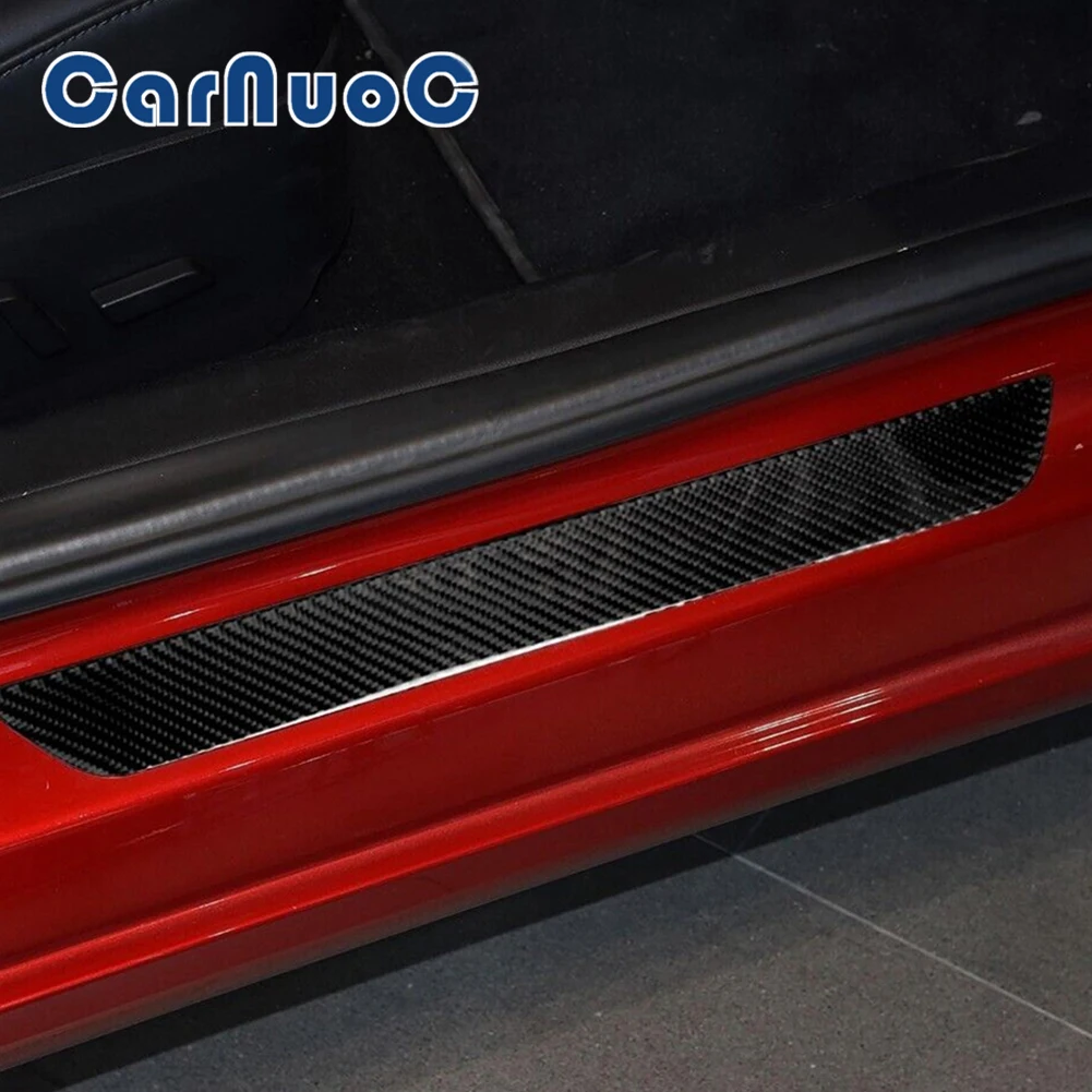 For Tesla Model 3 Or Y Series Car Stickers Threshold Strip Decorative Interior Moulding Carbon Fiber Fit 2017-2022 Accessories
For Tesla Model 3 Or Y Series Car Stickers Threshold Strip Decorative Interior Moulding Carbon Fiber Fit 2017-2022 Accessories