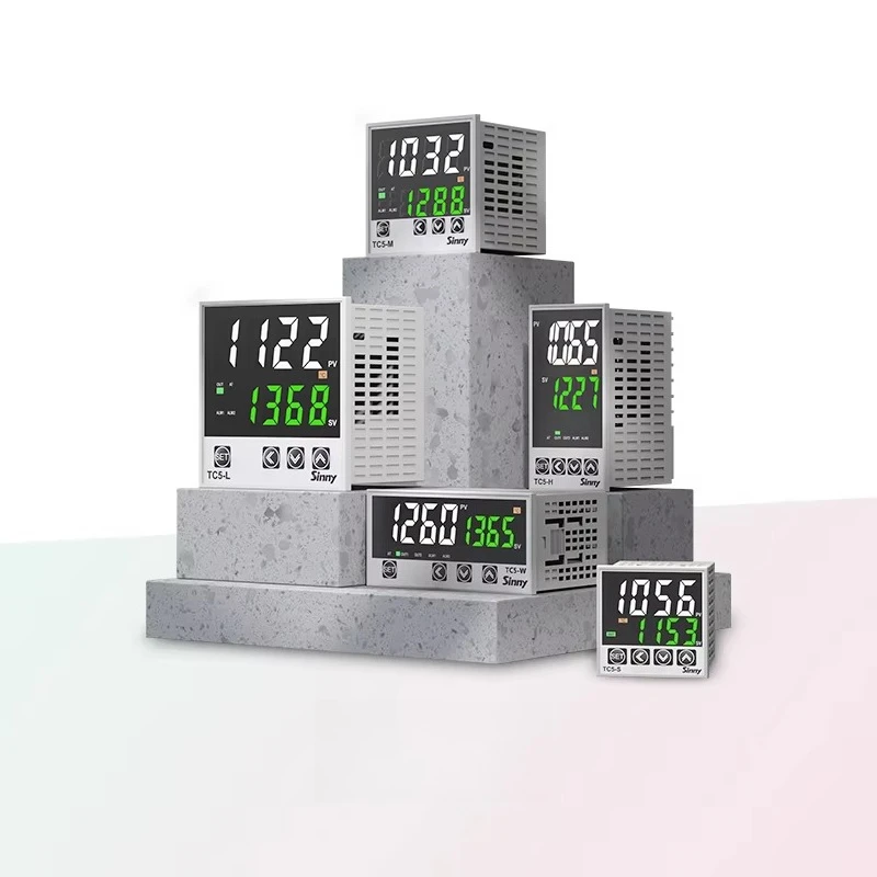 OEM TC5 Input 4 to 20ma Types of K E J PT100 CU50 Relay Ac Dc 24v Process Digital RS485 Pid Temperature Controller
OEM TC5 Input 4 to 20ma Types of K E J PT100 CU50 Relay Ac Dc 24v Process Digital RS485 Pid Temperature Controller