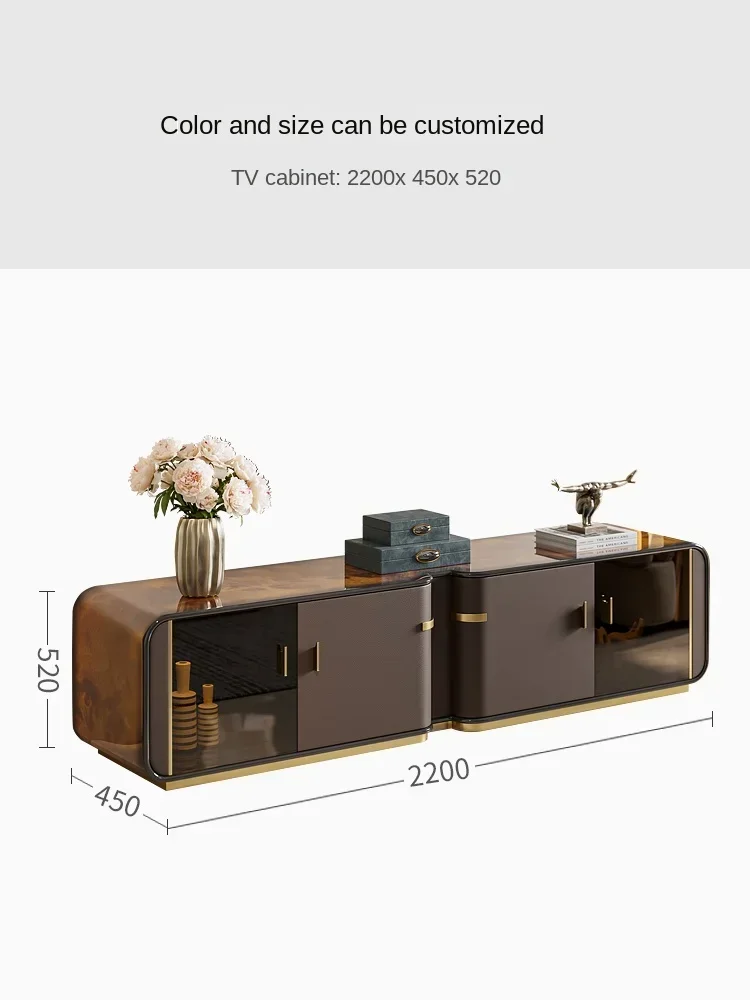 Wyj Living Room Bedroom Custom Post-Modern High-End Leather Floor Cabinet Coffee Table Assembled Cabinet
Wyj Living Room Bedroom Custom Post-Modern High-End Leather Floor Cabinet Coffee Table Assembled Cabinet