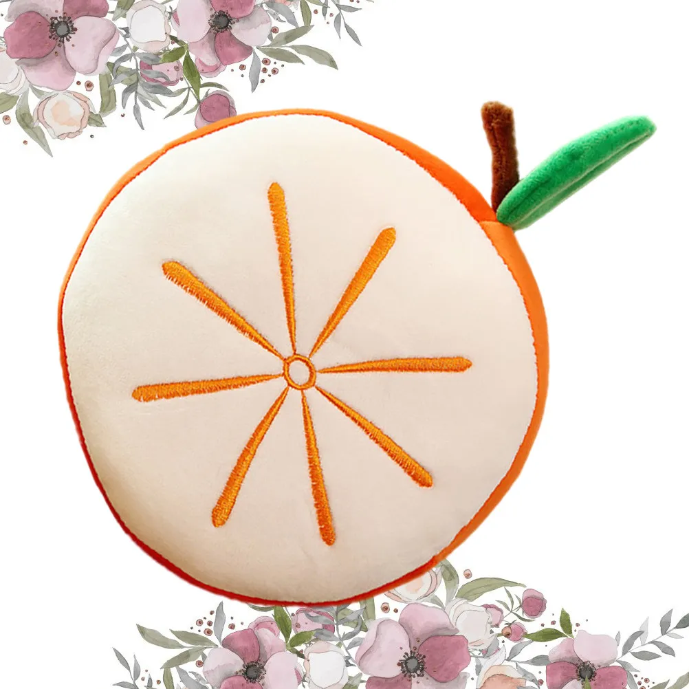 25Cm Simulation Orange Pillow Adorable 3D Fruit Shape Washable Cotton Filled Living Room Decor Cushion for Adult Kids Hugging
25Cm Simulation Orange Pillow Adorable 3D Fruit Shape Washable Cotton Filled Living Room Decor Cushion for Adult Kids Hugging