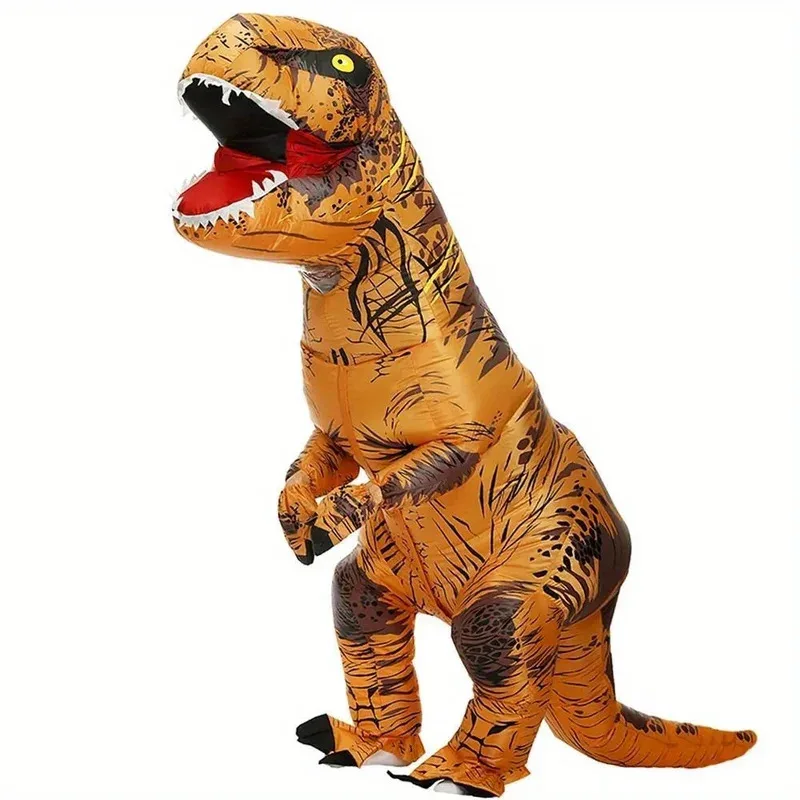 Костюм динозавра CyHalloween 2025, костюмы T-rex, надувные костюмы на Хэллоуин, надувной костюм для взрослых
Костюм динозавра CyHalloween 2025, костюмы T-rex, надувные костюмы на Хэллоуин, надувной костюм для взрослых