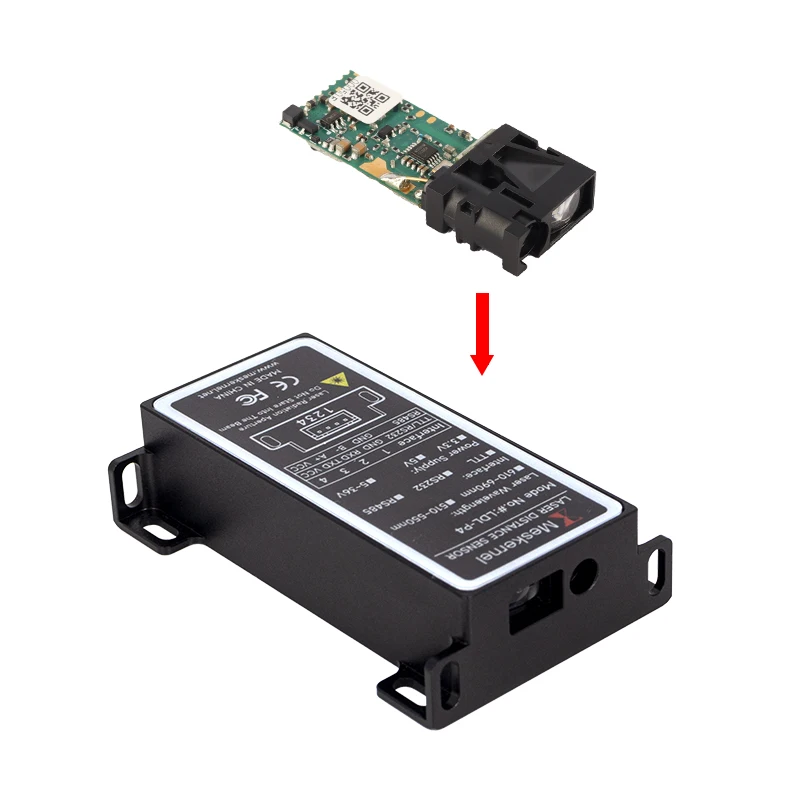 New Arrival IP54 Dustproof Laser Distance Sensor High Accuracy Laser Measurement Sensor RS232 Protocol Laser Ranging Sensor
New Arrival IP54 Dustproof Laser Distance Sensor High Accuracy Laser Measurement Sensor RS232 Protocol Laser Ranging Sensor