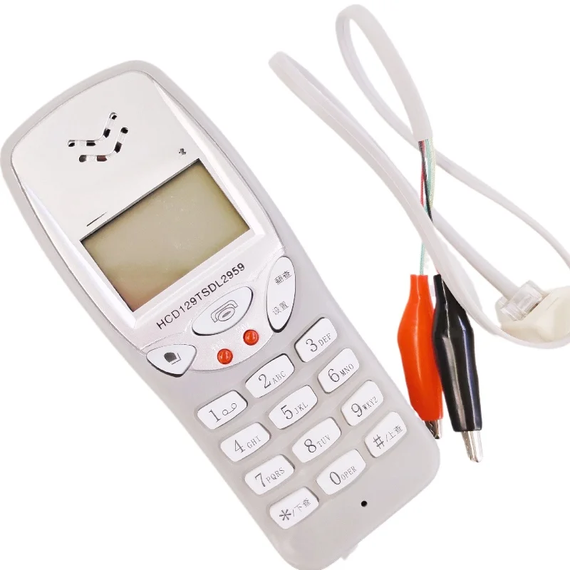 8C lightning protection line check machine, electrician check phone line caller ID, large quantity is preferred
8C lightning protection line check machine, electrician check phone line caller ID, large quantity is preferred