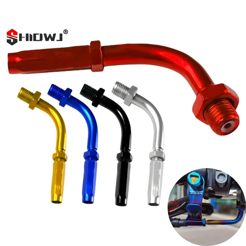 Motorcycle 90° Accelerator Throttle Adjuster Aluminum Alloy Adjustable Throttle Cable Screw Head Motorbike Parts Accessories
Motorcycle 90° Accelerator Throttle Adjuster Aluminum Alloy Adjustable Throttle Cable Screw Head Motorbike Parts Accessories