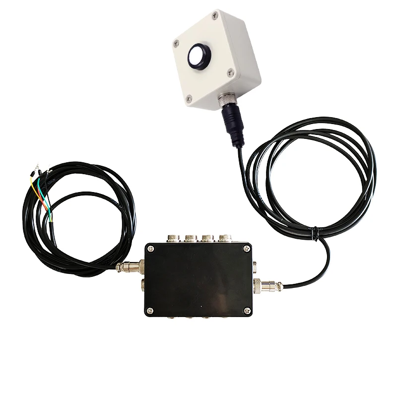 High Precision Solar Radiation and Light Illuminance 2 in 1 Sensor With RS485 Data Collector
High Precision Solar Radiation and Light Illuminance 2 in 1 Sensor With RS485 Data Collector