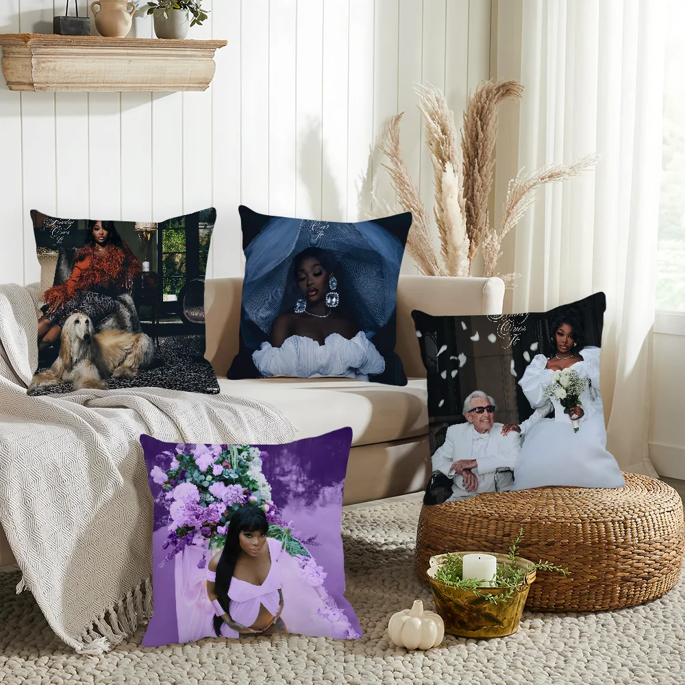 Singer Summer Walker Pillow Case Home Cushion Cover Suitable For Office Sofa Car Suitable For All Seasons
Singer Summer Walker Pillow Case Home Cushion Cover Suitable For Office Sofa Car Suitable For All Seasons