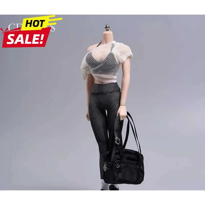 1/6 cd075 Female Soldier Elastic Yoga Sportswear Suit Mesh TShirt Shoes Bag Clothes Outfit for 12" Action Figure Ph TBl Doll
1/6 cd075 Female Soldier Elastic Yoga Sportswear Suit Mesh TShirt Shoes Bag Clothes Outfit for 12" Action Figure Ph TBl Doll