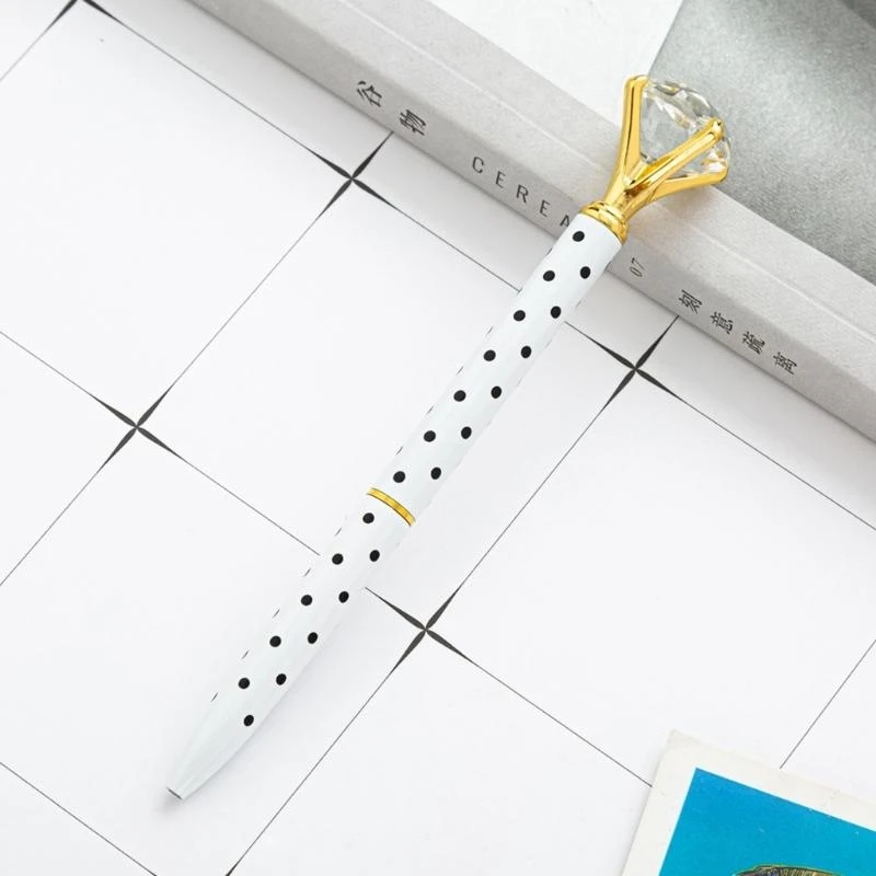 Sparkling Crystal Diamond Pens Bling Metal Ballpoint Pen Set Smooth Writing for Writing and Gifting
Sparkling Crystal Diamond Pens Bling Metal Ballpoint Pen Set Smooth Writing for Writing and Gifting