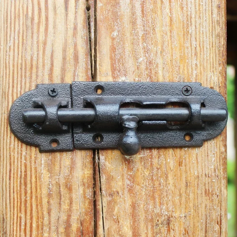 Antique Black Large Hand Cast Iron Door Bolts Home Garden Decor Handmade Heavy Metal Narrow Fasten Door Window Bolts
Antique Black Large Hand Cast Iron Door Bolts Home Garden Decor Handmade Heavy Metal Narrow Fasten Door Window Bolts