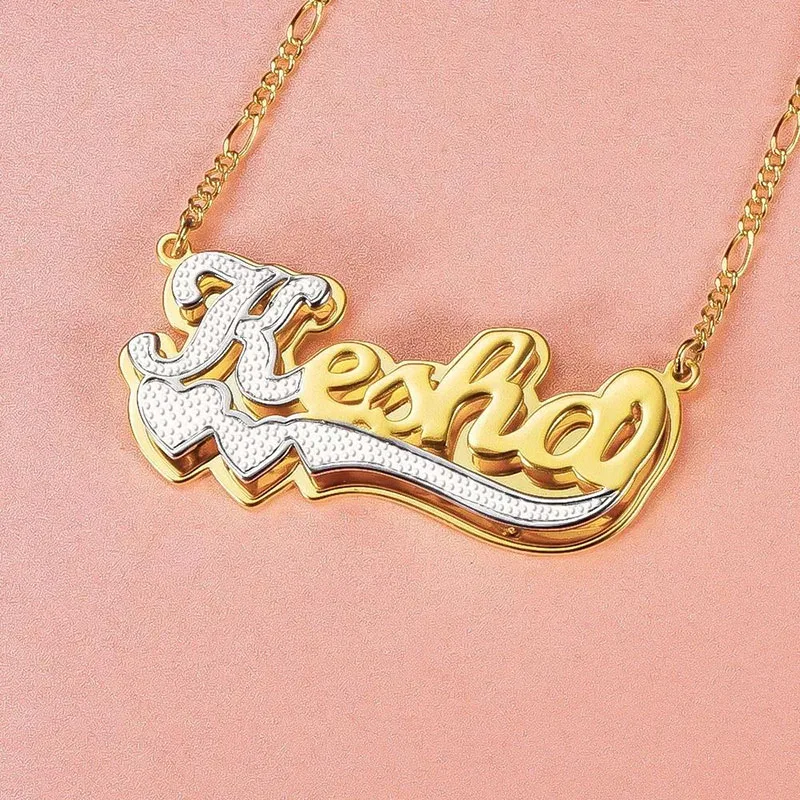 Customize Laser Cutting Teen Boys Paired Pendants Couple Japan Personalized Spot Drill Necklaces Photo Collar Kids New Supply
Customize Laser Cutting Teen Boys Paired Pendants Couple Japan Personalized Spot Drill Necklaces Photo Collar Kids New Supply