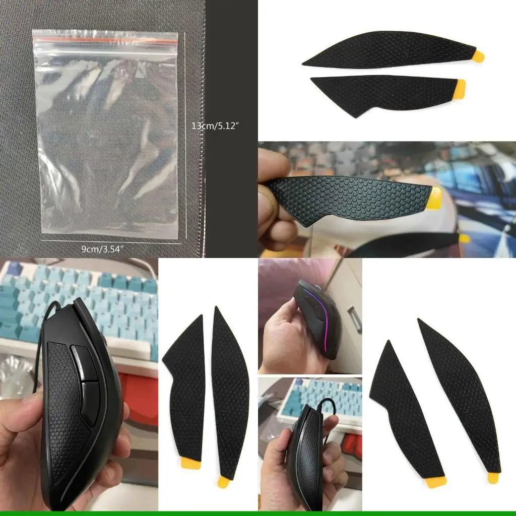 U55C Mouse Anti-Slip Tape Mice Skin Elastics Refined Side Grips
U55C Mouse Anti-Slip Tape Mice Skin Elastics Refined Side Grips