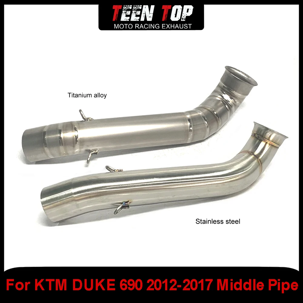 Для KTM DUKE 690 мотоцикла выхлопная труба Duke 690 2012-2017 выхлопная средняя соединительная труба стальной выхлопной трубы
Для KTM DUKE 690 мотоцикла выхлопная труба Duke 690 2012-2017 выхлопная средняя соединительная труба стальной выхлопной трубы