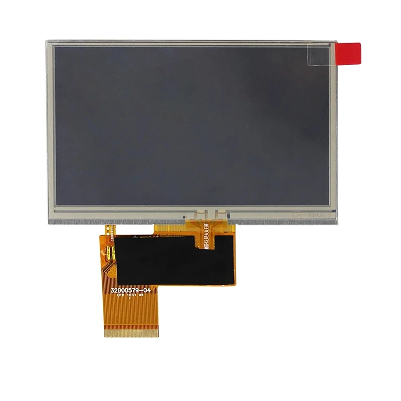 Original 4.3 inch AT043TN24 V.7 LCD touch screen 40 pin 480 * 272 brightness 500 contrast 500:1 portable navigator
Original 4.3 inch AT043TN24 V.7 LCD touch screen 40 pin 480 * 272 brightness 500 contrast 500:1 portable navigator