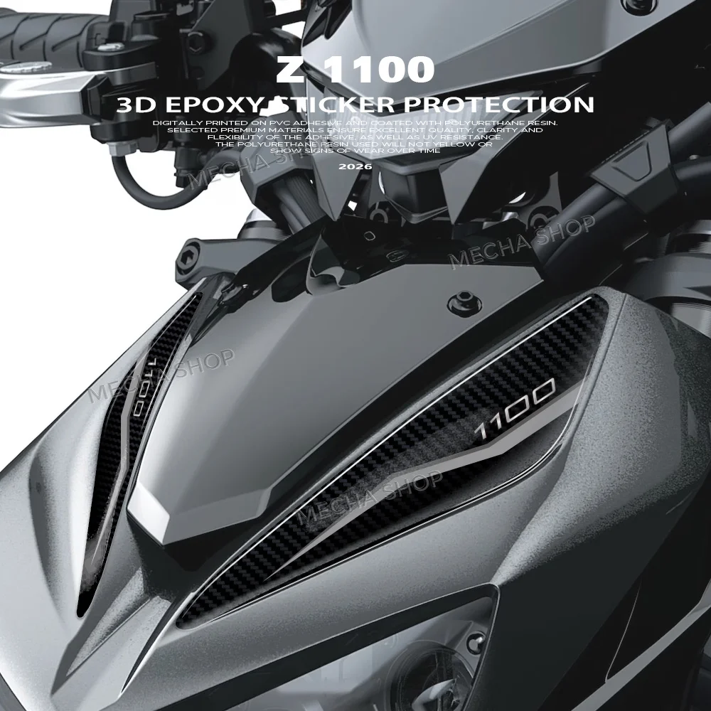 For Z1100 Z 1100 2026 3D Fuel Tank Pad Sticker Set Gas Oil Protection Decals Waterproof Kit
For Z1100 Z 1100 2026 3D Fuel Tank Pad Sticker Set Gas Oil Protection Decals Waterproof Kit