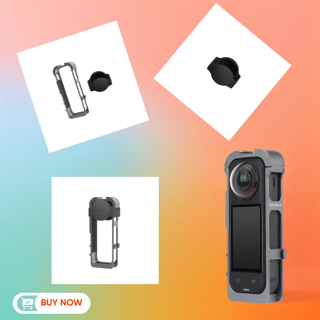 For Insta360X5 Silicone Lens Cover Protective Case Metal Rabbit Cage Frame For Action Camera Accessories
For Insta360X5 Silicone Lens Cover Protective Case Metal Rabbit Cage Frame For Action Camera Accessories