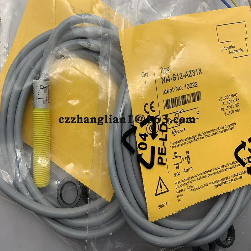 100% brand new sensor NI4-S12-AD6X NI4-S12-AZ31X BI2-S12-AZ31X NI8-M18-FDZ30X2 In stock
100% brand new sensor NI4-S12-AD6X NI4-S12-AZ31X BI2-S12-AZ31X NI8-M18-FDZ30X2 In stock
